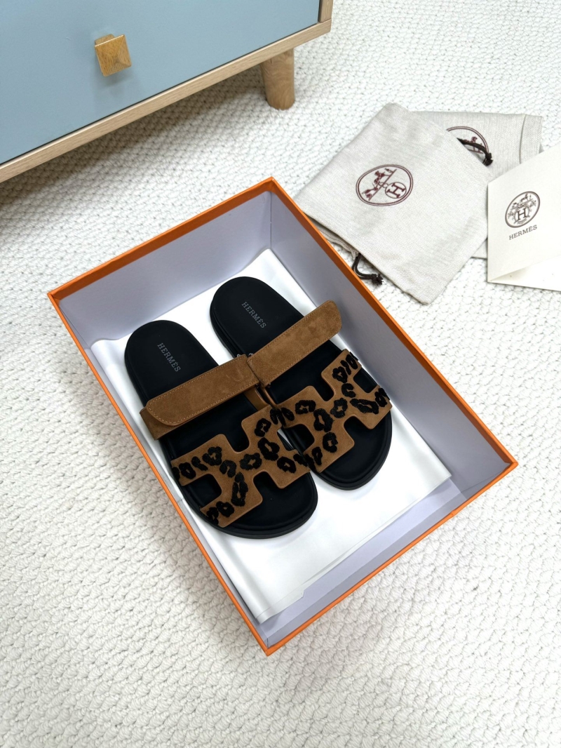 Hermes Slippers